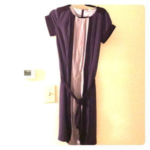 NWT purple Brooklyn Industries dress sz XS